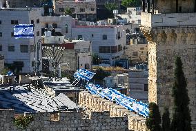 Israel Takes Control of the Ibrahimi Mosque in Hebron - West Bank