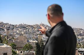 Israel Takes Control of the Ibrahimi Mosque in Hebron - West Bank