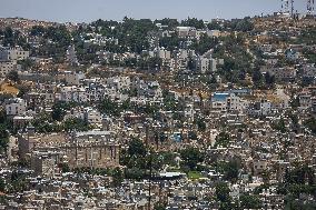 Israel Takes Control of the Ibrahimi Mosque in Hebron - West Bank