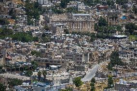 Israel Takes Control of the Ibrahimi Mosque in Hebron - West Bank