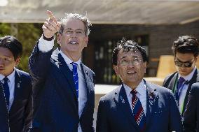 U.S. day at Osaka expo