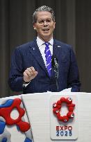U.S. day at Osaka expo