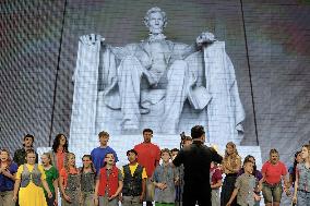 U.S. day at Osaka expo