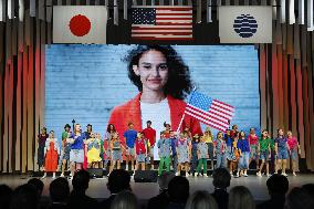 U.S. day at Osaka expo