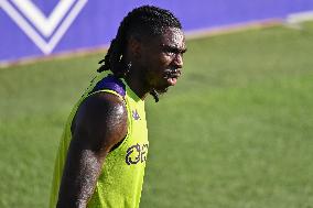 CALCIO - Serie A - ACF Fiorentina training session