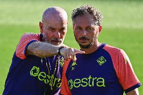 CALCIO - Serie A - ACF Fiorentina training session