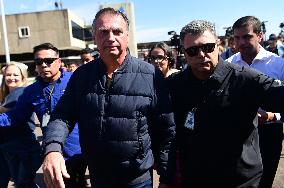 Legal Restrictions On Former President Bolsonaro And His Son - Brazilia
