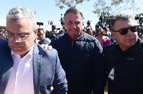 Legal Restrictions On Former President Bolsonaro And His Son - Brazilia