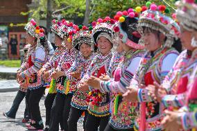 Yizu Dage Presentation in Yunnan - China