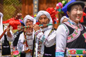 Yizu Dage Presentation in Yunnan - China
