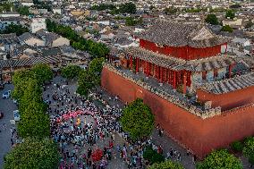 Yizu Dage Presentation in Yunnan - China