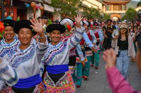 Yizu Dage Presentation in Yunnan - China