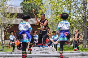 Yizu Dage Presentation in Yunnan - China