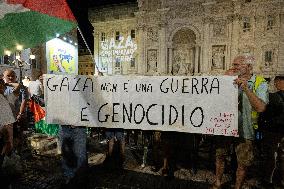 Rally For Gaza - Rome