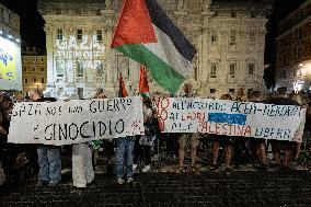 Rally For Gaza - Rome
