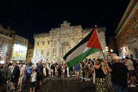 Rally For Gaza - Rome