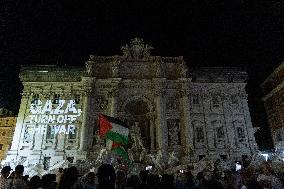 Rally For Gaza - Rome
