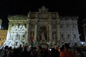 Rally For Gaza - Rome