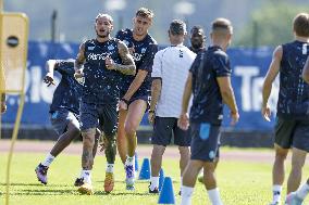 CALCIO - Serie A - SSC Napoli pre-season retreat