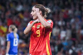 CALCIO - UEFA Campionato Europeo - UEFA Women's EURO 2025 - Italy vs Spain