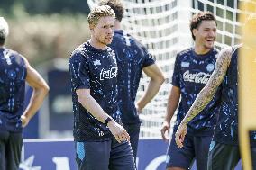 CALCIO - Serie A - SSC Napoli pre-season retreat