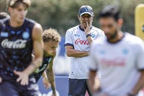 CALCIO - Serie A - SSC Napoli pre-season retreat