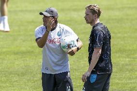 CALCIO - Serie A - SSC Napoli pre-season retreat