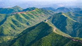 Liupan Mountains Ecological Barrier - China