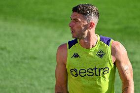 CALCIO - Serie A - ACF Fiorentina training session
