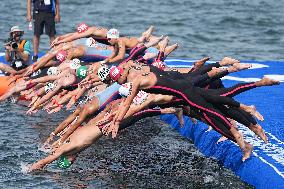 Open Water World Aquatics Championships Men 3km Knockout Sprint - Singapore