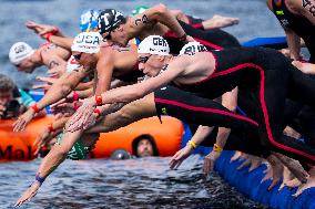 Open Water World Aquatics Championships Men 3km Knockout Sprint - Singapore