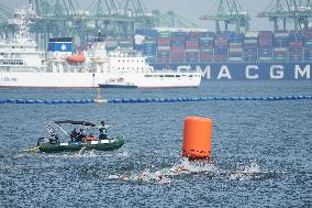 Open Water World Aquatics Championships Men 3km Knockout Sprint - Singapore