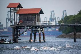 Open Water World Aquatics Championships Men 3km Knockout Sprint - Singapore