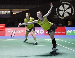Badminton: Japan Open