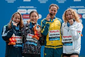 Open Water World Aquatics Championships Women 3km Knockout Sprint - Singapore