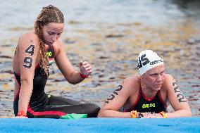 Open Water World Aquatics Championships Women 3km Knockout Sprint - Singapore