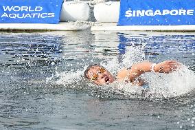 Open Water World Aquatics Championships Women 3km Knockout Sprint - Singapore