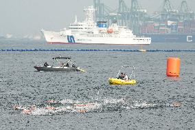 Open Water World Aquatics Championships Women 3km Knockout Sprint - Singapore