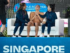 World Aquatics Championships Artistic Swimming Men Solo - Singapore