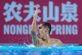 World Aquatics Championships Artistic Swimming Men Solo - Singapore