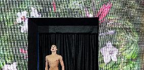 World Aquatics Championships Artistic Swimming Men Solo - Singapore