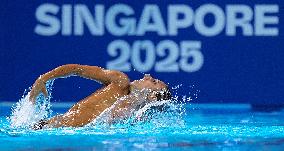 World Aquatics Championships Artistic Swimming Men Solo - Singapore