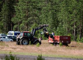 Jämijärvellä ilmaliikenneonnettomuus