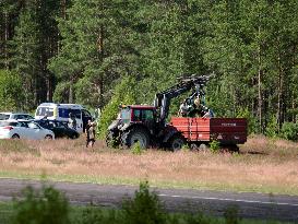 Jämijärvellä ilmaliikenneonnettomuus