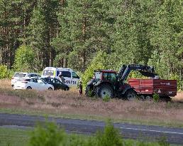 Jämijärvellä ilmaliikenneonnettomuus