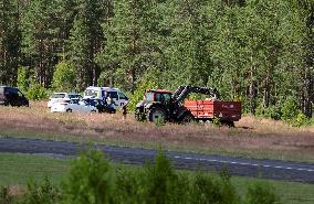 Jämijärvellä ilmaliikenneonnettomuus