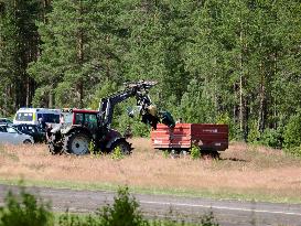 Jämijärvellä ilmaliikenneonnettomuus