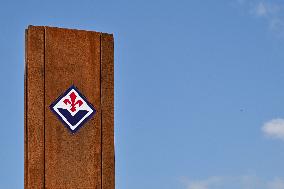 CALCIO - Serie A - Presentation of ACF Fiorentina's new player Edin Dzeko