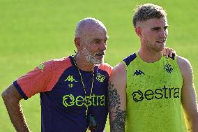 CALCIO - Serie A - ACF Fiorentina training session