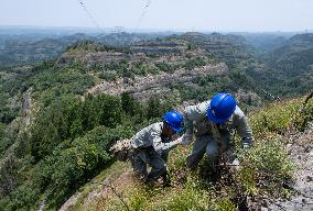 Three Gorges Energy Inspection
 in Yichang